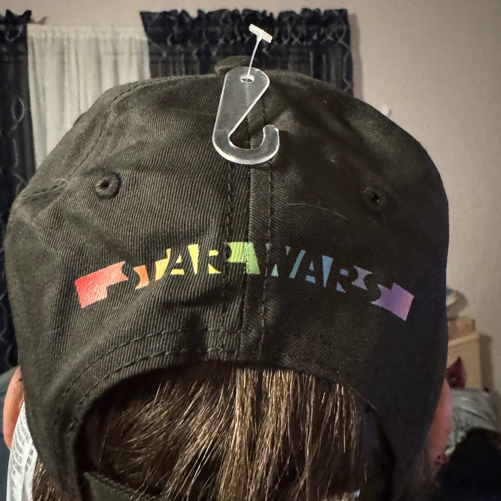 Disney Star Wars Pride hat NWT - Picture 3 of 4